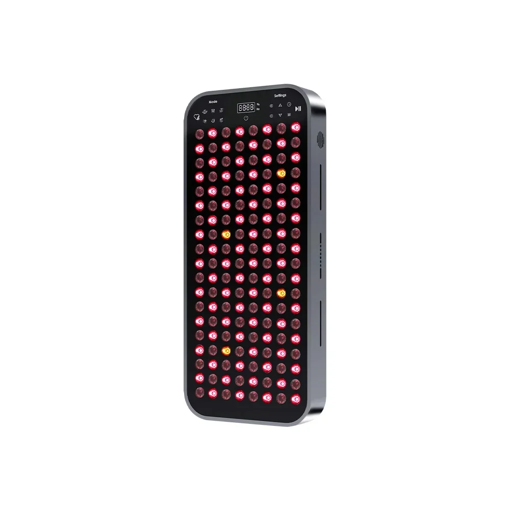 BIOMOL LED Light Therapy Voice Control Red Light Therapy Panel Infrared Light Therapy