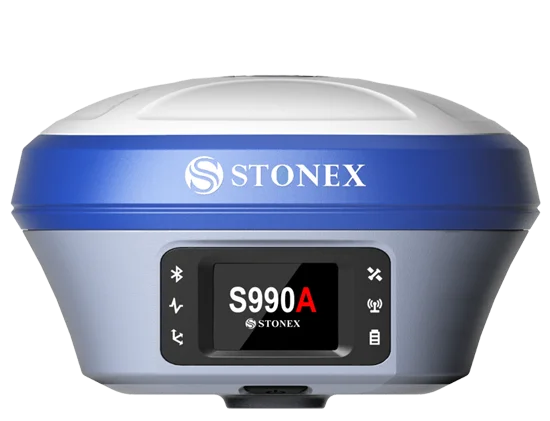 Stonex S5II / S990A RTK Measurement System GNSS RTK Instrument For Measuring Test Instrument 800 Channels