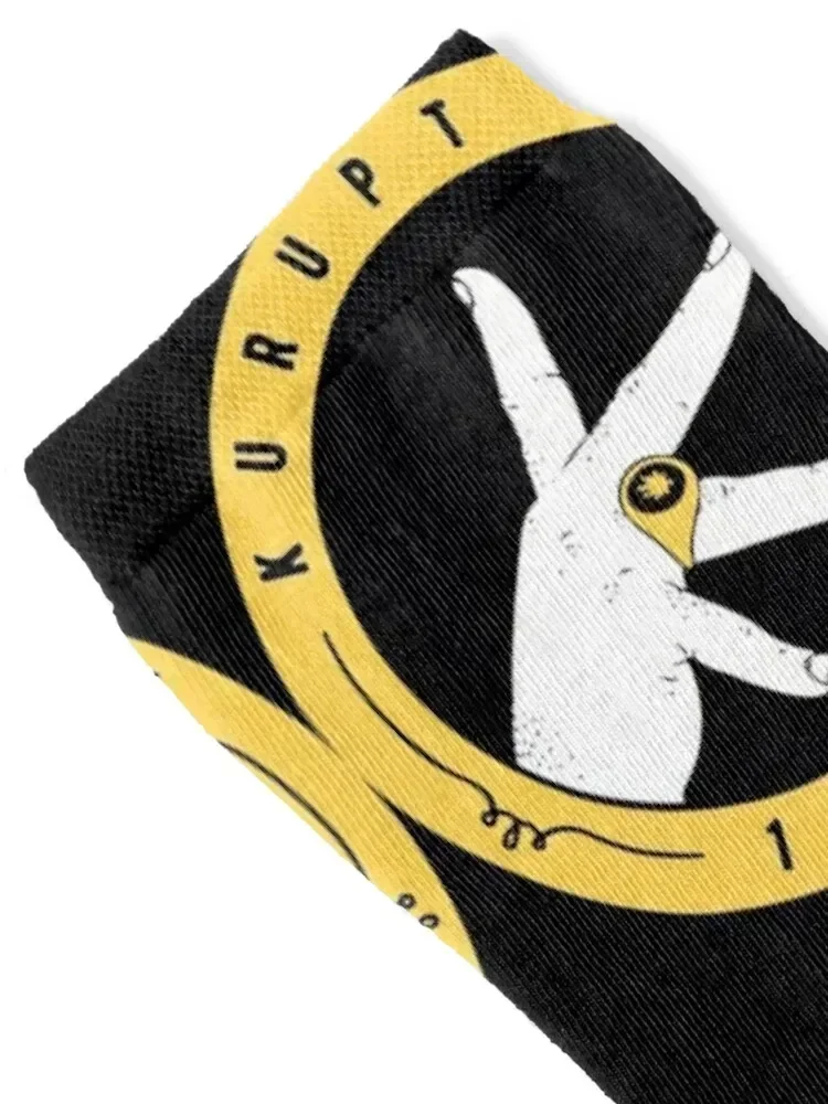 KURUPTFM, KURUPT FM 108.9 Socks funny gifts custom winter gifts Run Socks Men's Women's