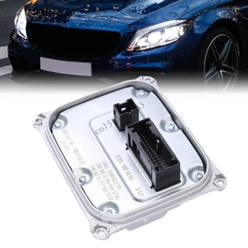 

090E Автомобиль Xenon Ballast для W205 S205 C180 C200 C205 C250 C300 C350 C400 C450 C43AMG C63AMG A205 Адаптивные системы