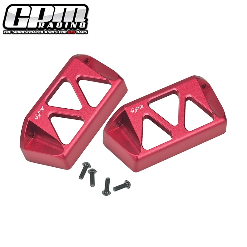 GPM Aluminium Servo Protector For TRAXXAS 1/10 E-Revo Vxl Brushless 56087-1