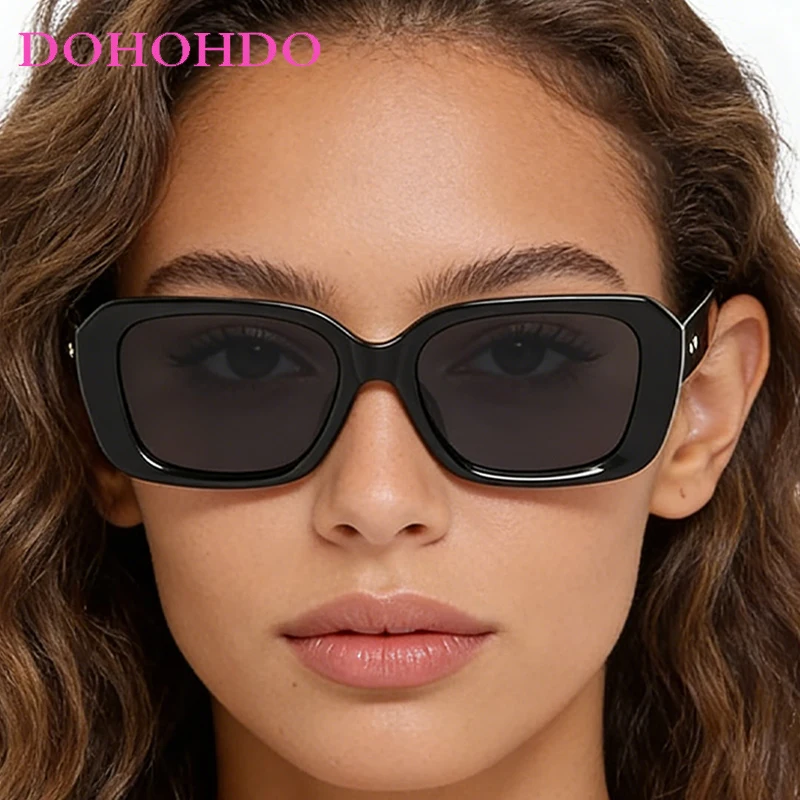 

Fashion Luxury Big Frame Square Sunglasses Women Trendy Brand Designer Eyewear Men Summer Traveling Driving Shades UV400 Lentes