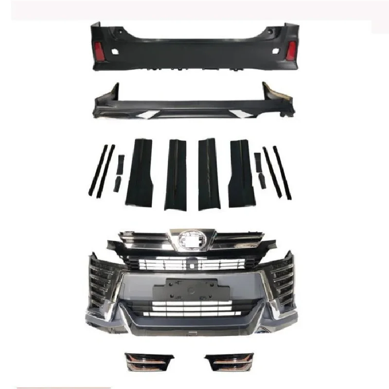 

G Style Upgrade Facelift Body Kits for s Vellfire to 2018