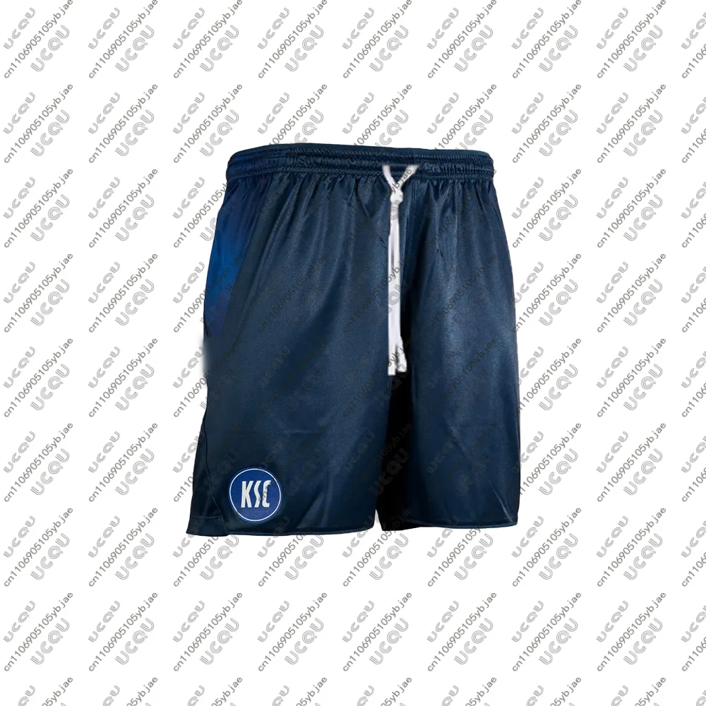 2025-26 Mens Kids Boys Male Breathable Football Jersey Home Soccer Sports Karlsruher S-SC-C Away Quick-drying Top Pants Shorts