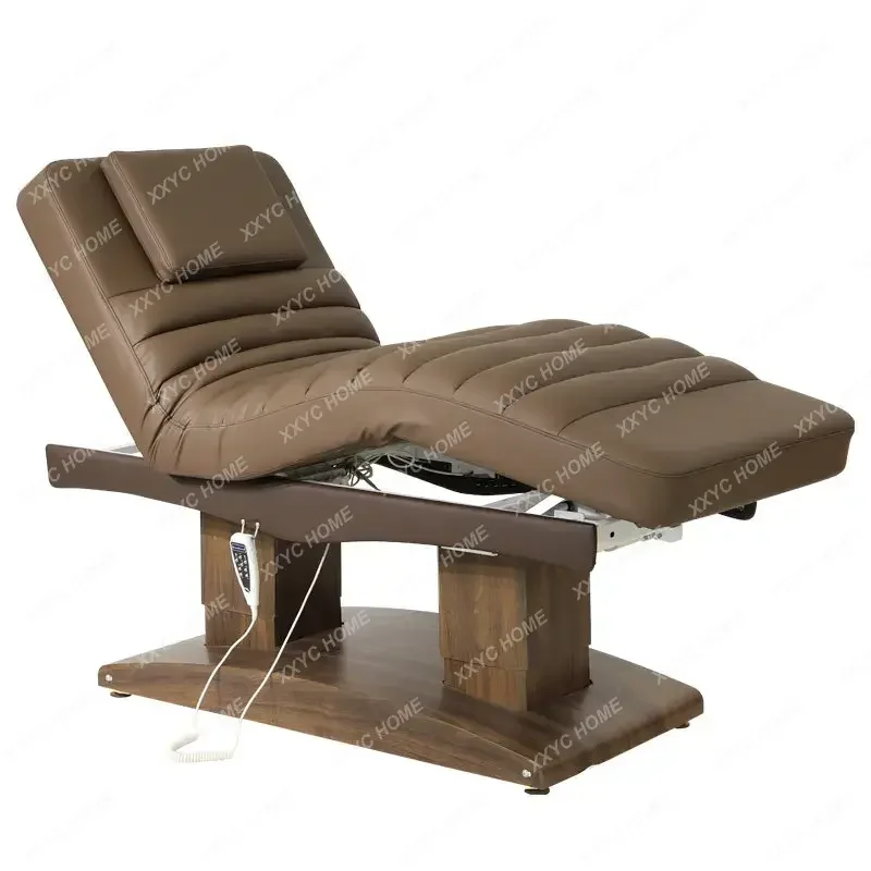 JYAX69 Electric Beauty Bed, Multi-functional Electric Lifting Micro-plastic Tattoo Treatment Bed For Beauty Salons
