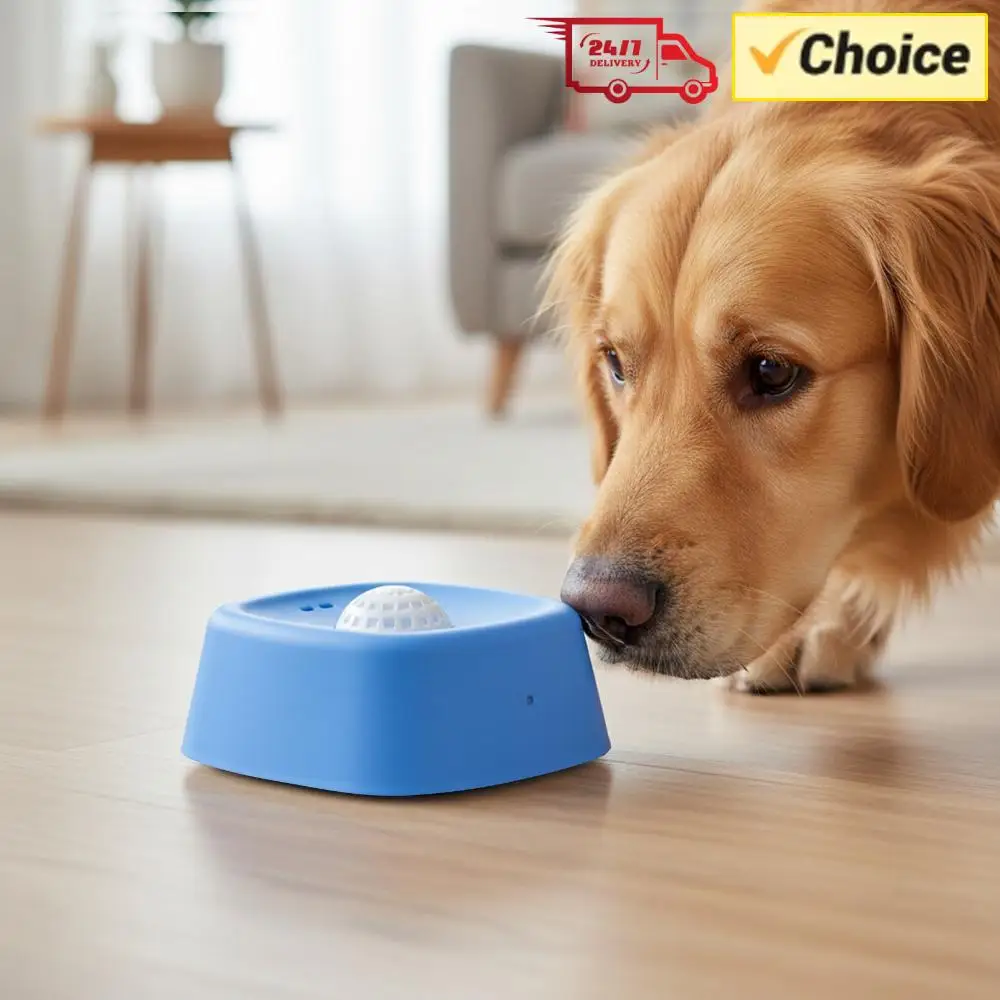 Anti-Choking Slow Feeder Dog Bowl Dog Lick Toy for Liquid Treats Bone Broth Yogurt Healthy Eating Liquid Food Licking Bowl