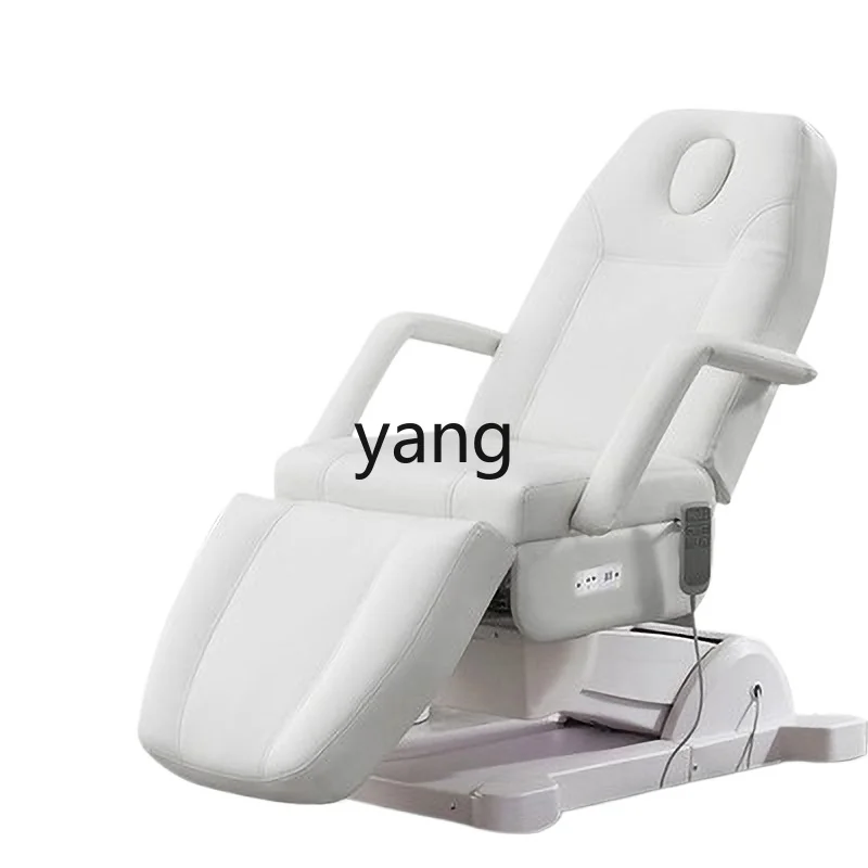 Yjq Electric Beauty Bed Body Massage Tattoo Tattoo Lifting Multi-Folding High-End Function Dedicated