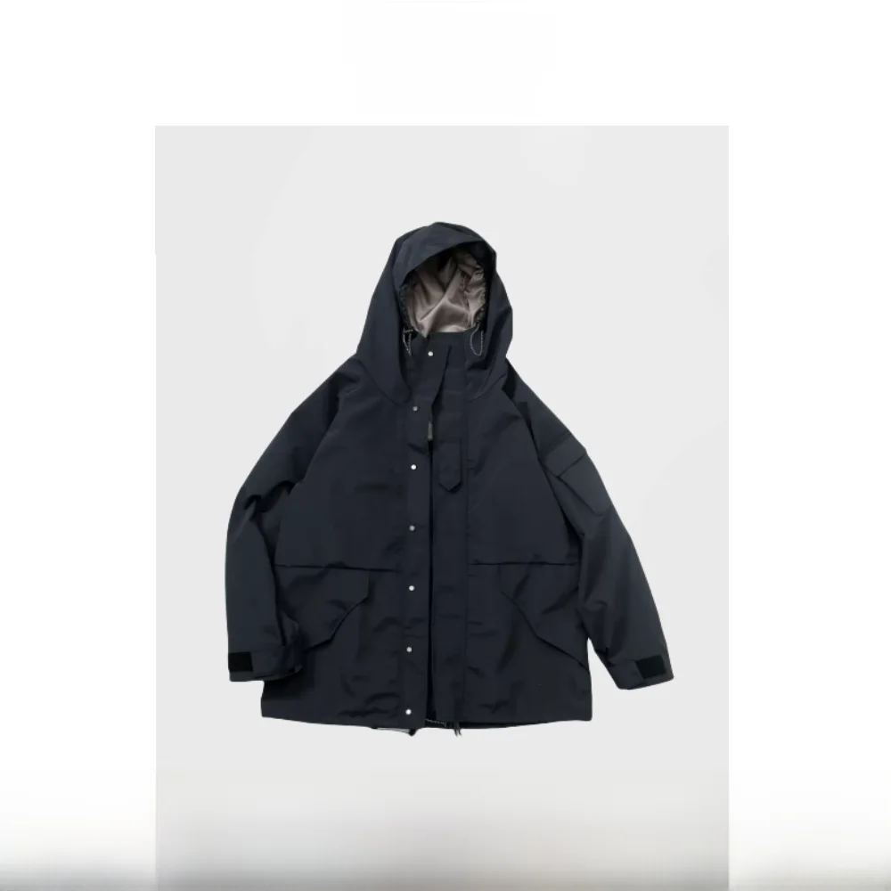 

Водонепроницаемая ветровка для велоспорта, утепленная, с капюшоном, для мужчин, больших размеров, весна-осень-зима