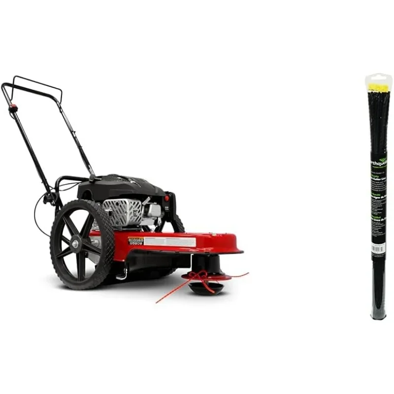 160cc String Mower Bundle with Replacement Nylon Cutting Lines