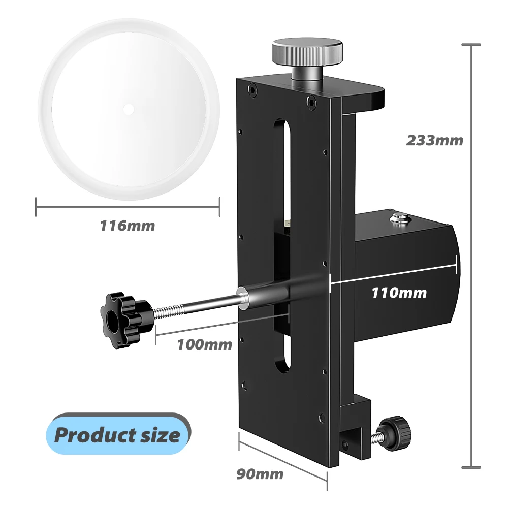 Vinyl Record Aluminum Alloy Bracket Available Ultrasonic Cleaner 7 Inch 12 Inch LP EP Disc For Above 6L Ultrasonic Bath