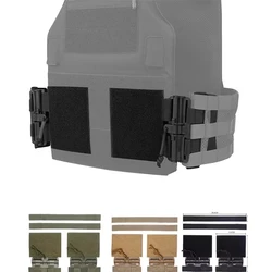 Outdoor hunting vest quick release buckle protective vest quick release button JPC vest accessories detachable buckle cover