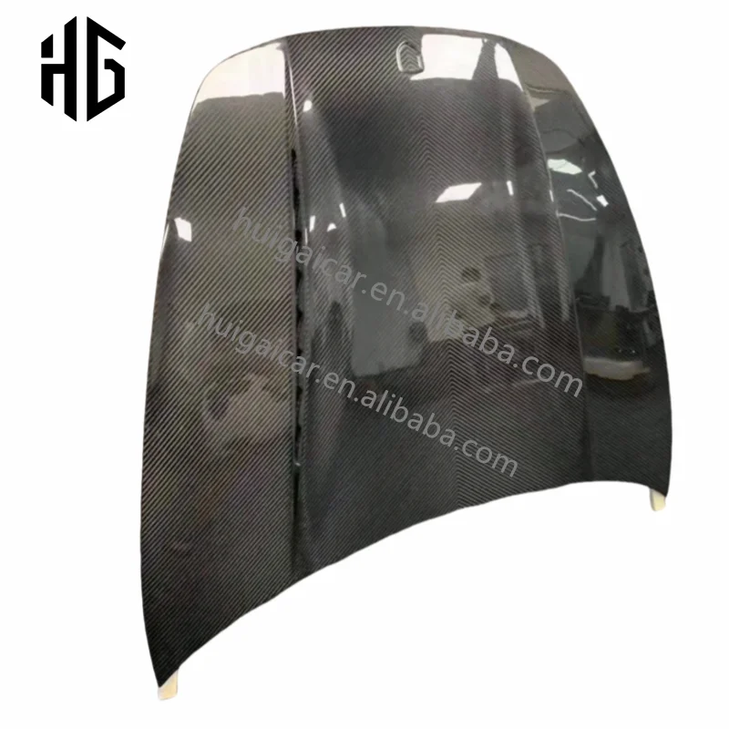 도매 엔진 후드 커버 TC 스타일 포르쉐 파나메라 971 2017-2023 리얼 카본 파이버 후드 외장 액세서리 보닛