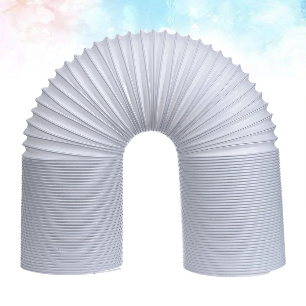 

Universal Air Conditioner Exhaust Hose 130Mm X 1.5M Extra Long Flexible Portable Vent Tube For Home Hotel