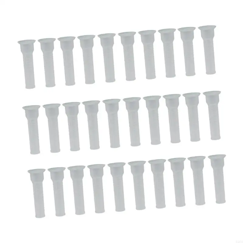 30Pcs High Capacity Sprinkler Filter Sprayer Sprinkler Nozzle Filter Adjustable 