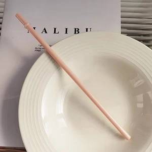 قش قابل لإعادة الاستخدام مناسب لكوب ستاربكس ، شرب بلاستيك عالمي ، 1 ملحقات كوب ماء فرشاة ، قطر 7 مم ، 5 قطع أفضل 12 مبيعات أكواب ستاربكس - رقم 5