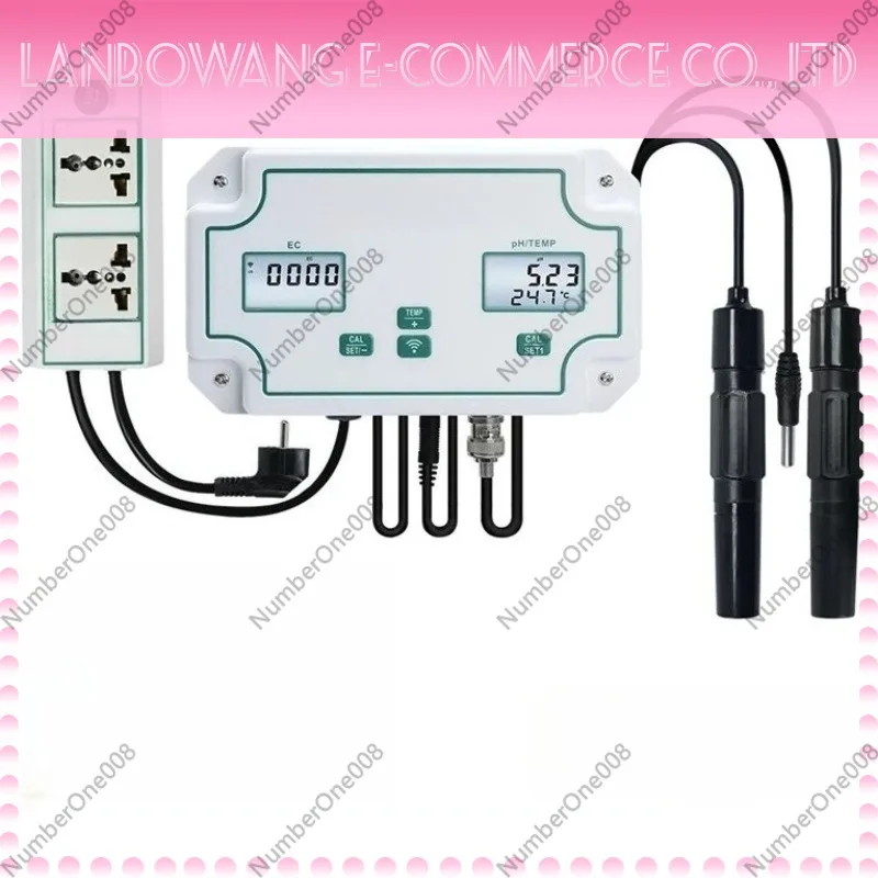 Suitable for Three in One Aquarium Controller, Thermometer, Swimming Pool, Fish Pond Water Quality Monitoring System