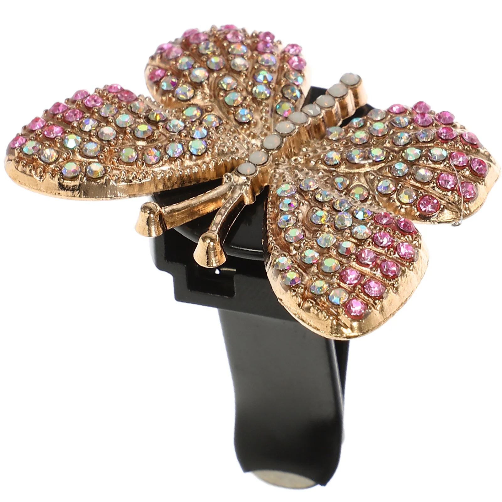 

Car Aromatherapy Clip Butterfly Car Air Vent Perfume Clip Elegant Rhinestone Vent Clips Air Freshener Decoration