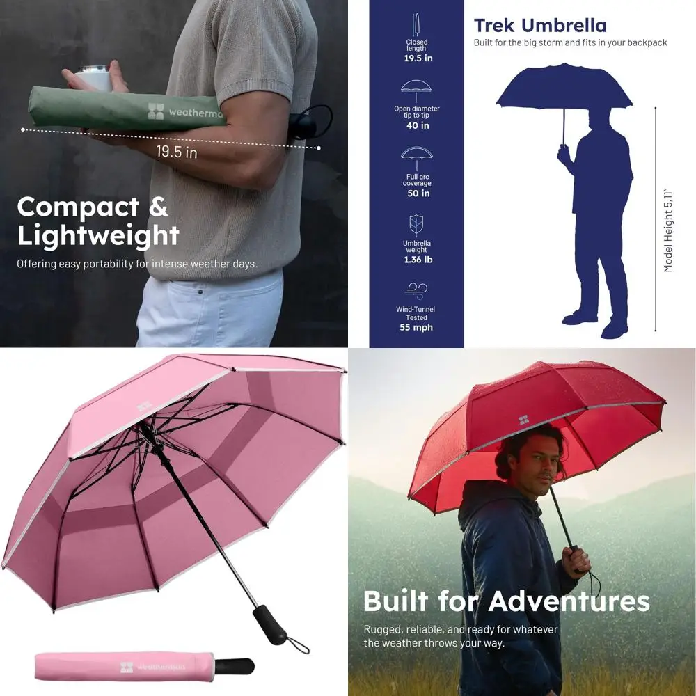 Compact Windproof T… - image