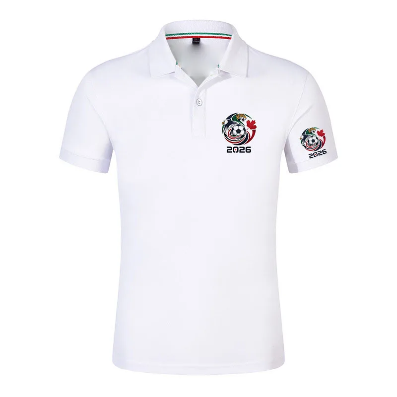 2026 USA Canada Mexico Soccer The new model of Polo for men is suitable for spring and autumn hoodies jacket