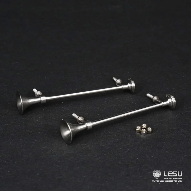 

In Stock Lesu Parts Metal Whistle Horn For 1/14 Rc Tamiyaya Remote Control Toys Toucan Tractor Truck Model Th04805-SMT9