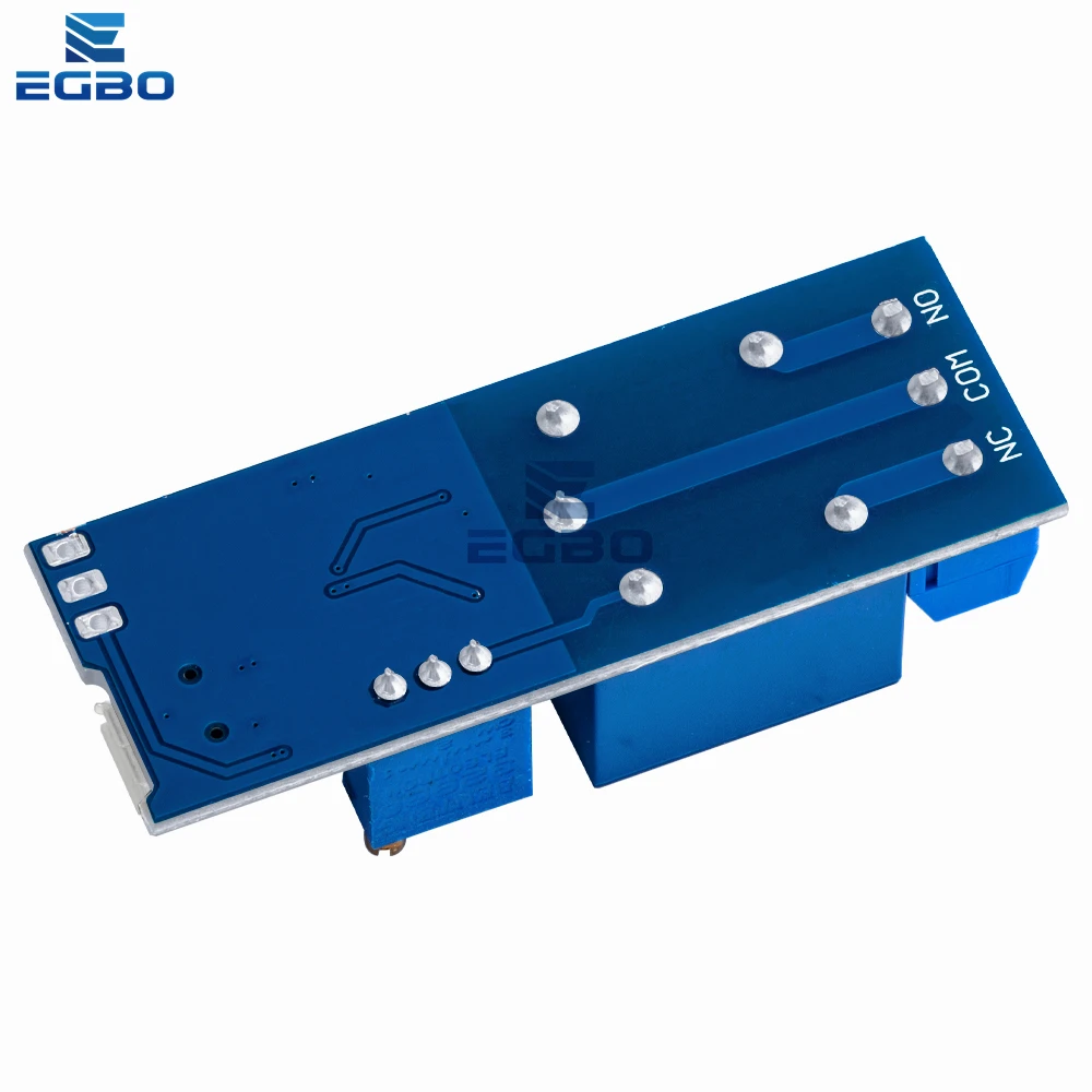EGBO 5V-30V Delay Relay Timer Module Trigger Delay Switch Micro USB Power Adjustable Relay Module