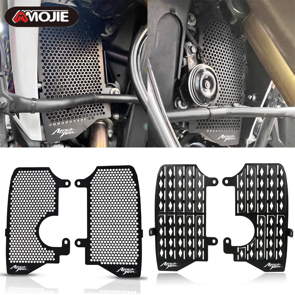 Radiator Grille Guard Cover For Honda CRF1000 CRF 1000 L Africa Twin CRF 1000L CRF1000L ADVENTURE Sports 2016 2017 2018 2019