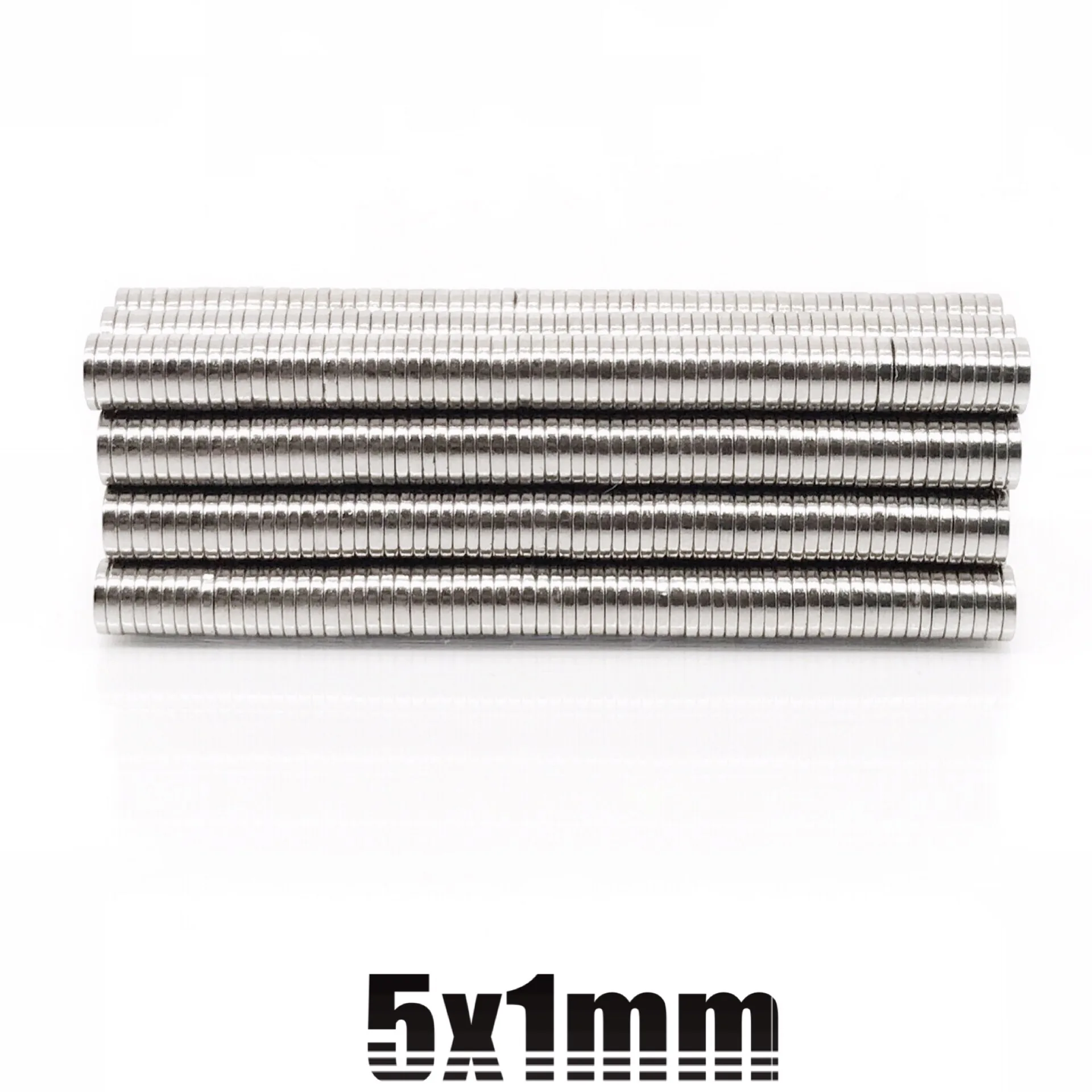 5x1mm 미니 소형 원형 자석 5mm x 1mm N35 네오디뮴 자석, 강한 직경 5x1mm 영구 NdFeB 자석 디스크 5*1mm 50 ~ 10000 개