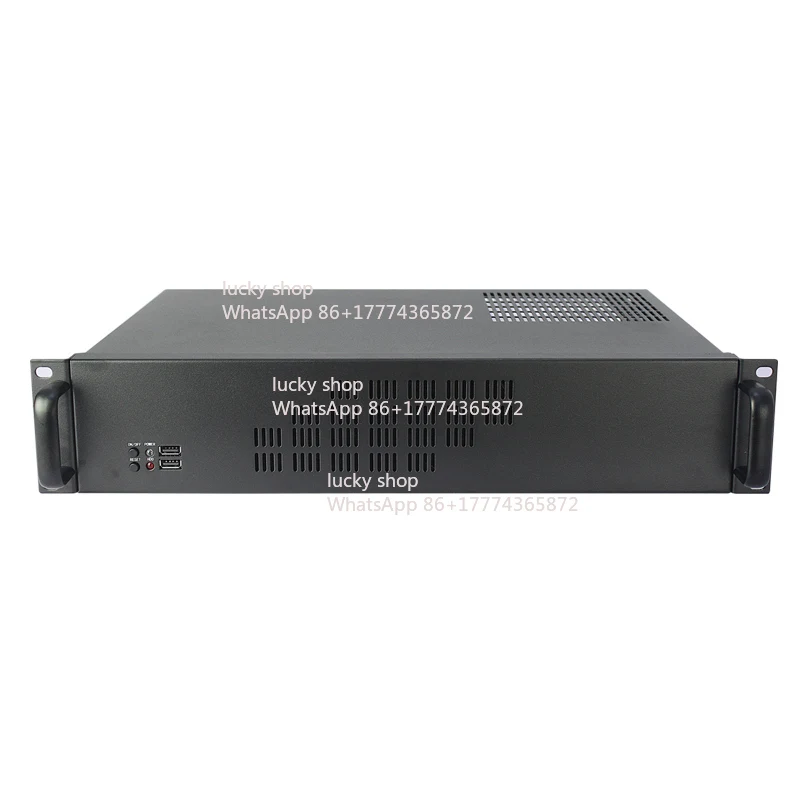 Motherboard Horizontal Industrial Network Monitoring Video Recorder Server Chassis