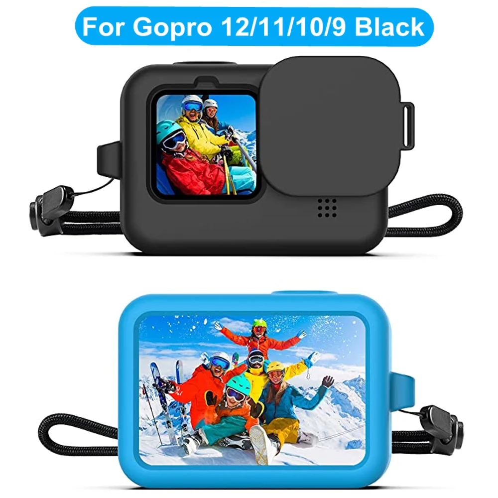 Gopro Action Camera Hero 12 Black - for Gopro Hero 11 10 9