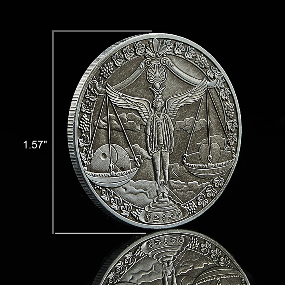 Koin Vaule koin zodiak koleksi - Vintage Collectible Coins ulasan dan harga