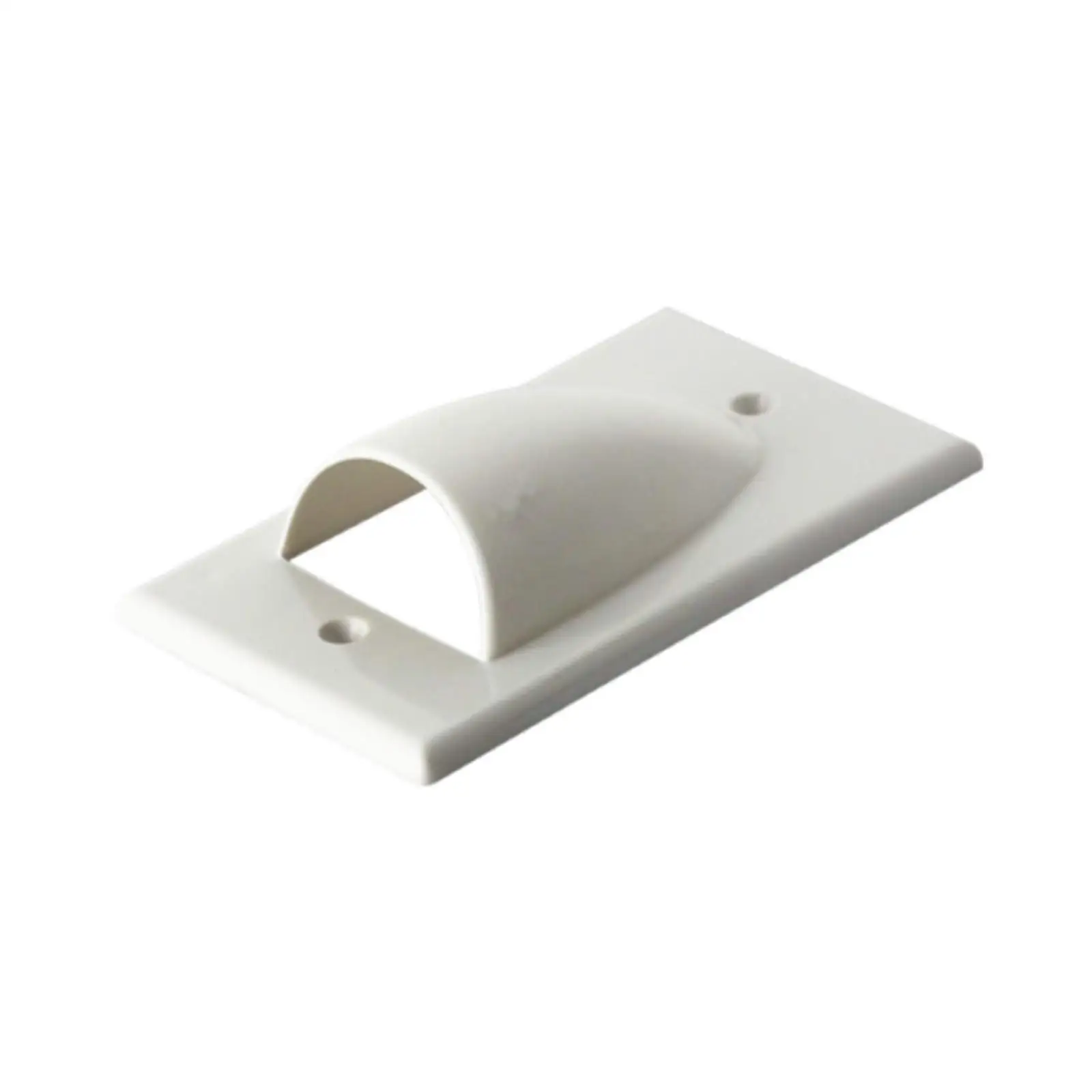 Single Gang Low Voltage Recessed Wall Plate Tidy Cover for Wires Voice
