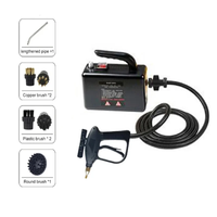 220V 110Home Appliances Steam Cleaner High Temperature Sterilization Air Conditioning Kitchen Hood Car Steam Cleaners US/EU Plug