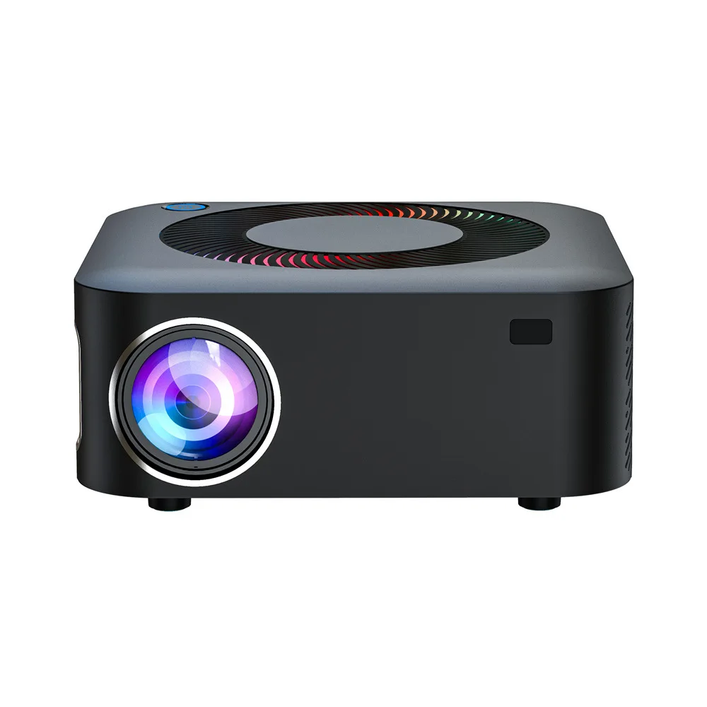 X5 Projector Portable Office Home Camping Android 11  1080p 5GWiFi Voice Remote Control