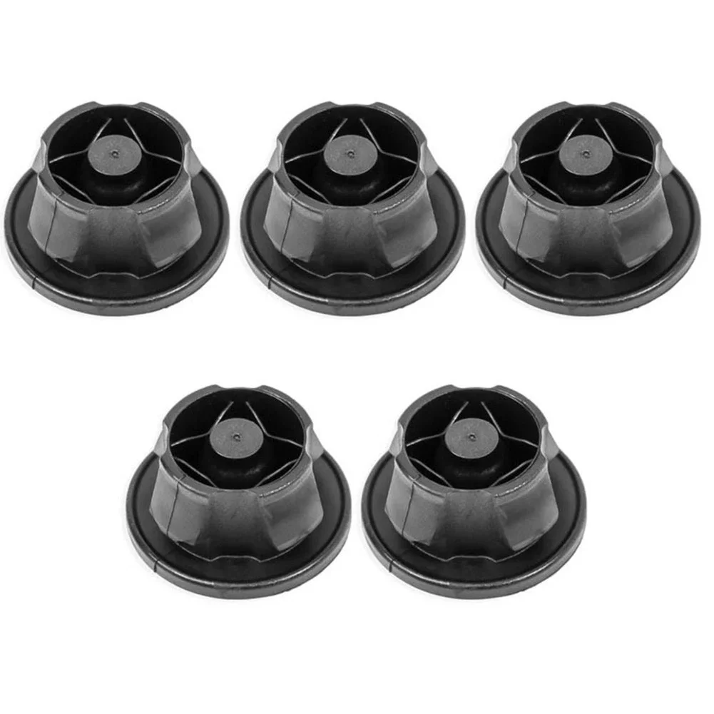 5pcs Car Engine Cover Rubber Mat For Mercedes-Benz Engine Covers Trim OE 6420940785 Mounting Grommets Interior Accessories