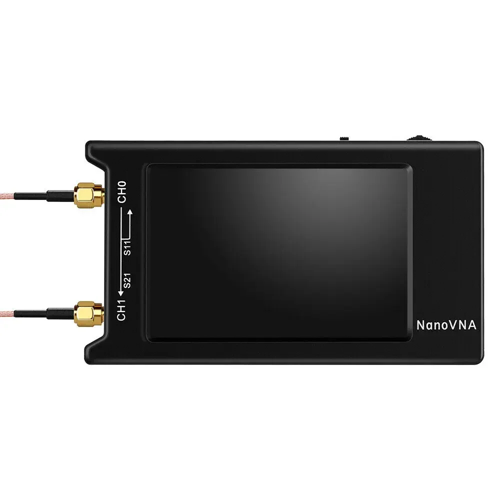 2.8 Inch 4 Inch Touch Screen Portable Vector Network Analyzer NanoVNA-H NanoVNA-H4 10KHz-1.5GHz  NanoVNA