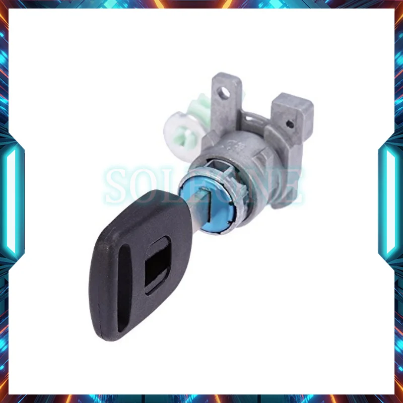 72185-S9A-013 Car Left Door Lock Cylinder with Key For Honda CR-V Element 2003 2004 2005 2006