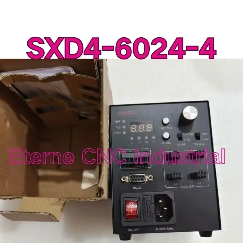New Light Source Controller SXD4-6024-4 Fast Shipping