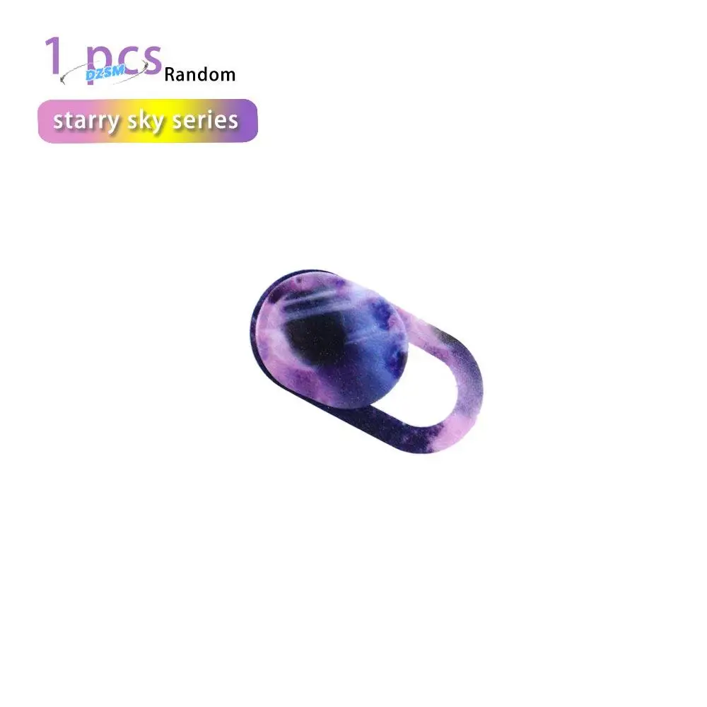 

Sticke Laptops Phone Antispy Camera Cover Camera Protection Shutter WebCam Camera Cover Starry Sky Pattern Phone Lens Cover