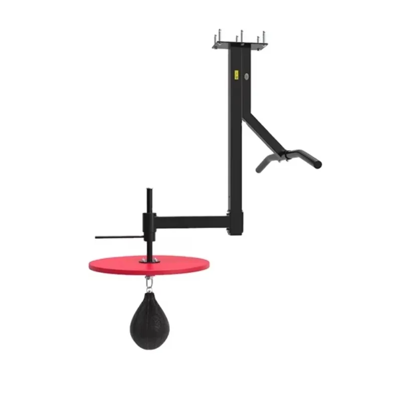 

Wall-Mounted Adjustable Speed Bag with Adjustable Height, Strong Relief Stress Exercise, Reflex Bag Boxing Ball with Pump