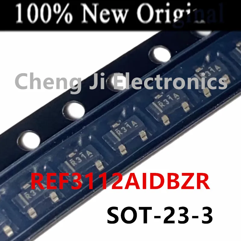 10PCS/Lot  REF3112AIDBZR  R31A 、REF3120AIDBZR  R31B 、REF3125AIDBZR  R31C New voltage reference chip  REF3112 、REF3120 、REF3125