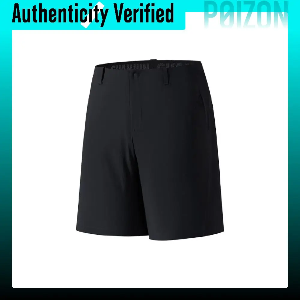 ANTA Sports Shorts Men's Black Moderate Straight Fit Pants 152630517-5