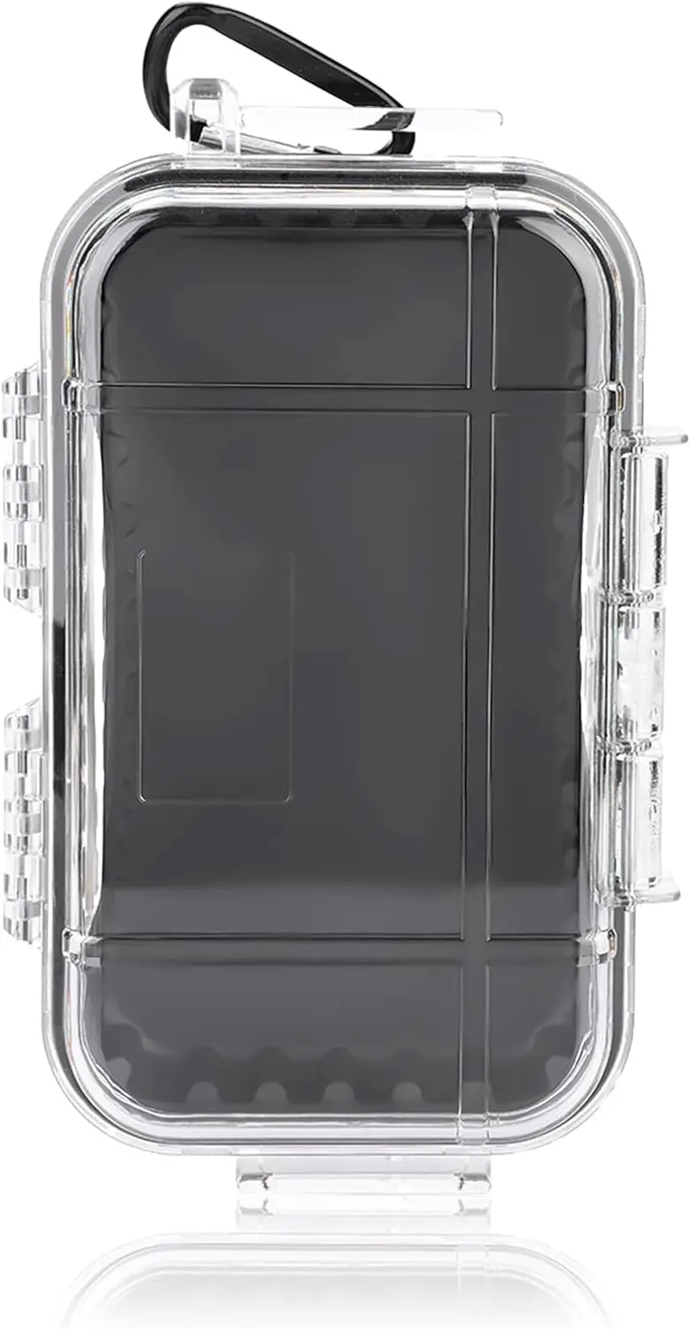 

Waterproof Dry Box for Outdoor Sports, Dustproof & Pressure Proof Storage Case for EDC Tools, Phone, Keys