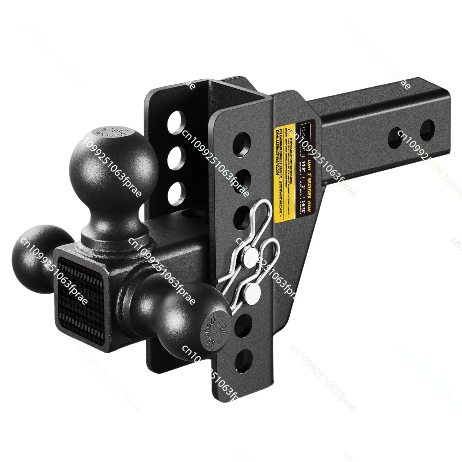 

Trailer Hook Hooking Device Three Ball Trailer Arm Modified Trailer Hook RV Accessories Connector