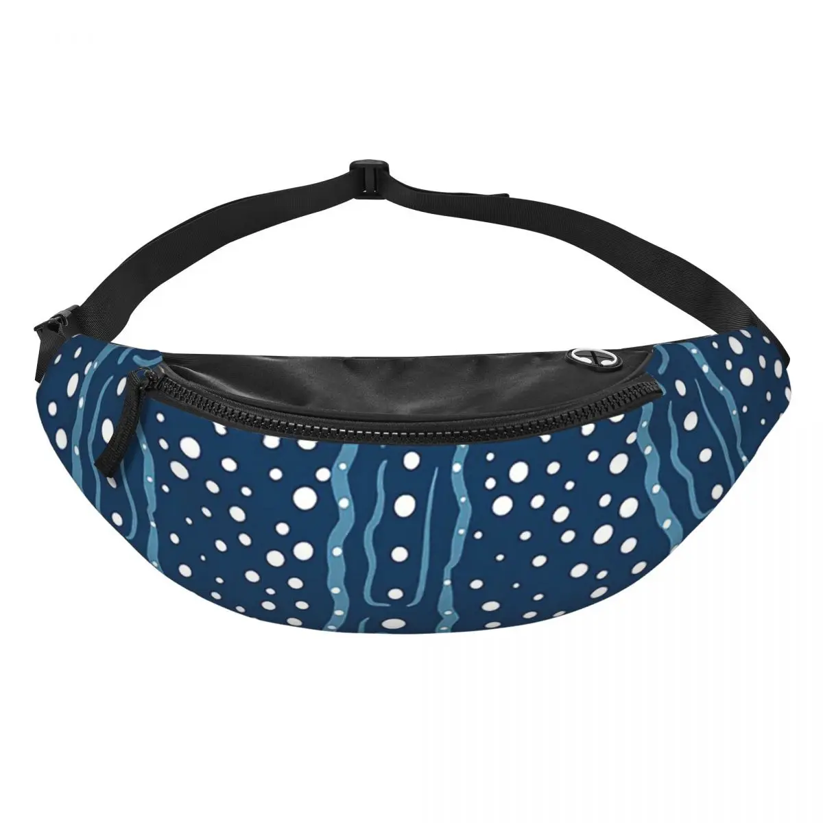 

Whale Shark Pattern Fanny Pack Men Women Crossbody Adjustable Waist Bag Travel Running Phone Pouch