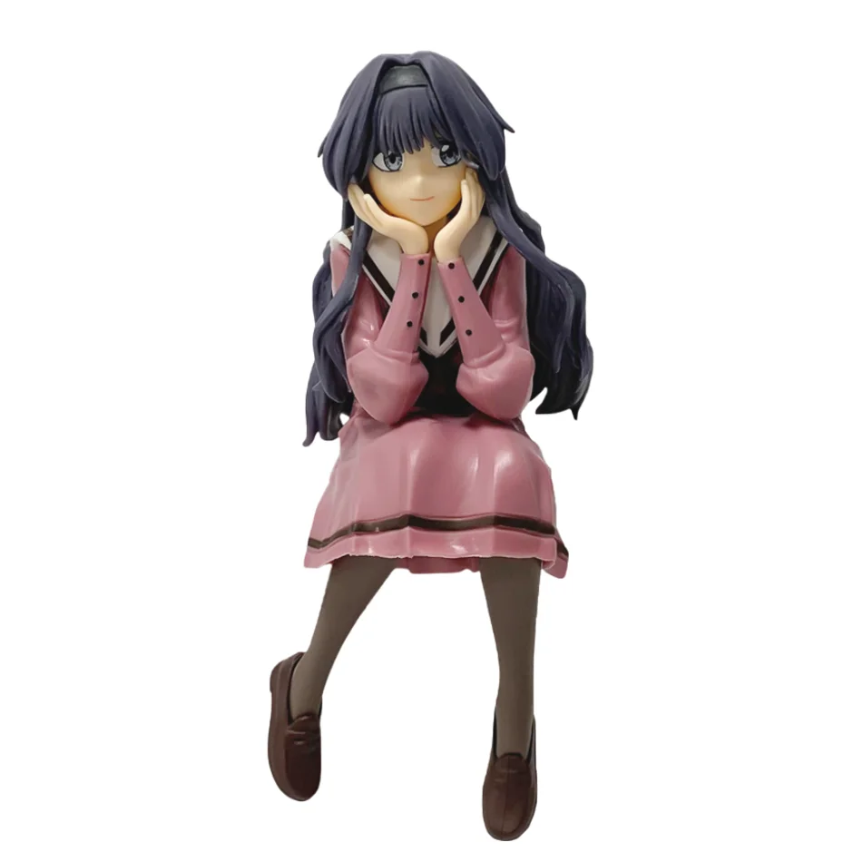 Kaoruko Waguri Figur Die Duftende Blume Blüht Mit Würde Nudelstopper Sitzende Pose PVC-Modell Ornament Sammlerstück Spielzeug – Detail 11
