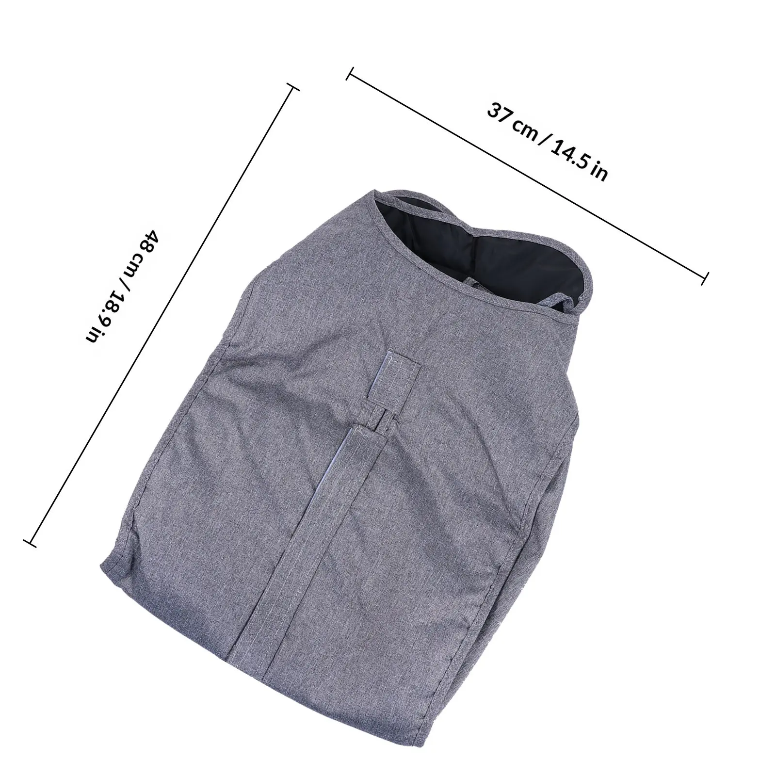 Stroller Windshield Cover Thickened Foot Muff for Babies Windproof Thermal Leg Warmer Universal Fit for Pushchair Pram Buggy view 5