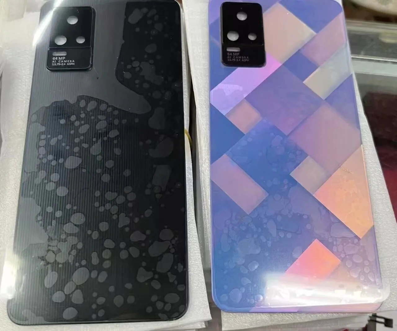 a--for-vivo-v21e-v2061-glass-battery-back-cover-phone-rear-housing-case-replacement