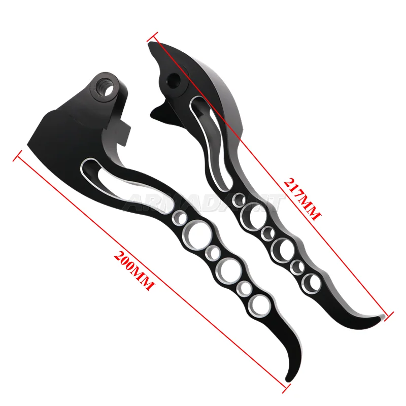 Motorcycle Accessories Loopholes Handlebar Brake Clutch Levers For Suzuki Boulevard M109R M 109R 2006-2017 2016 2015 Aluminum