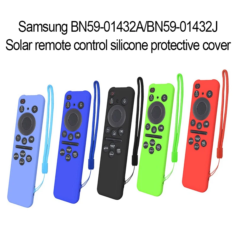 Silicone Samsung Remote Cover Protector Smart Tv Control Case Remote Control Silicone Case for Samsung Tv Remote YKQ005