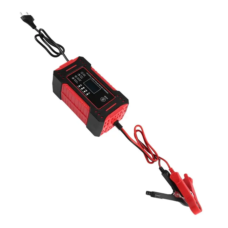 ABTC-Car Battery 12V 6A Smart Battery Trickle EU Plug